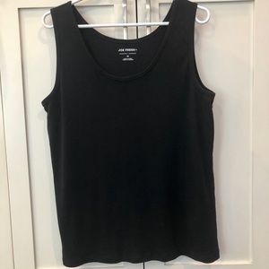 Black Tank top 2X